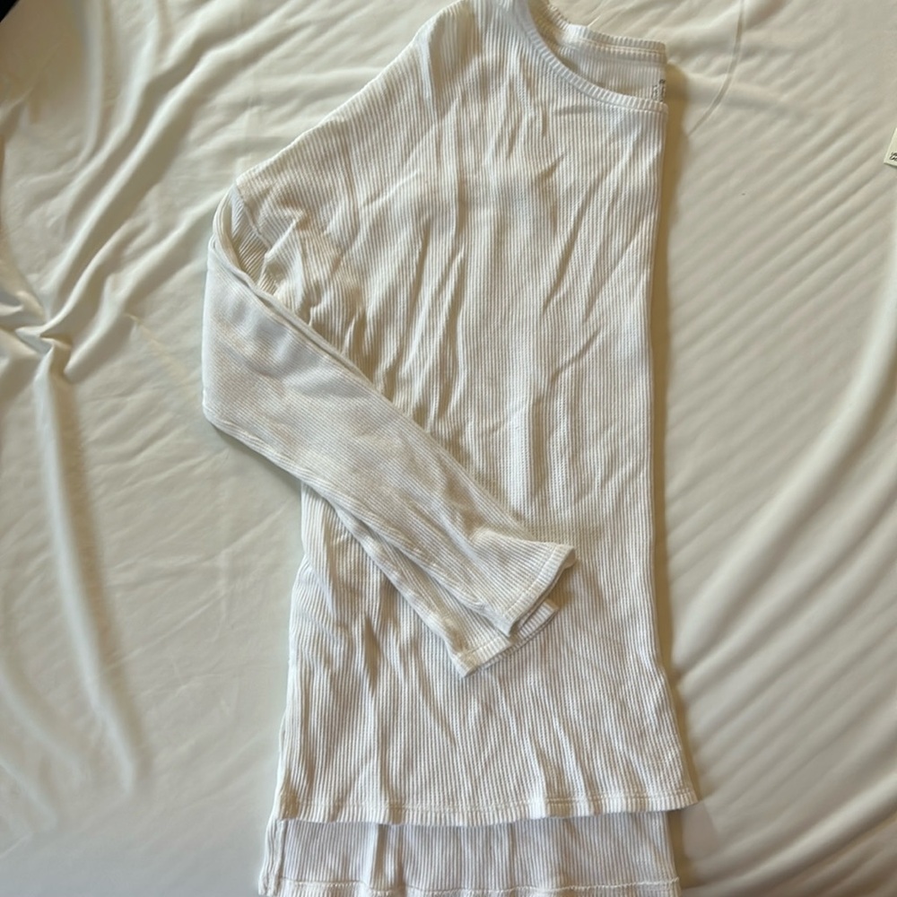 NWOT aerie waffle knit long sleeve shirt